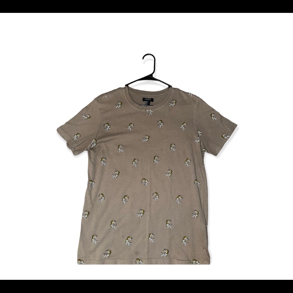 Forever 21 tiger pattern shirt.